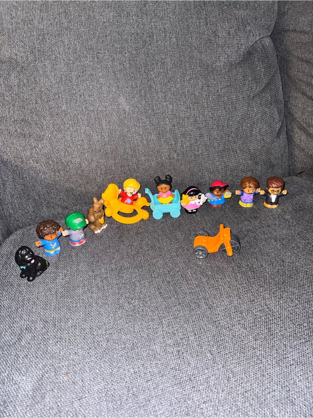 Fisher-Price Little People baby figures